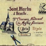 CHAMPION DE FRANCE de la meilleure Rosette à Saint-Martin d’Heuille